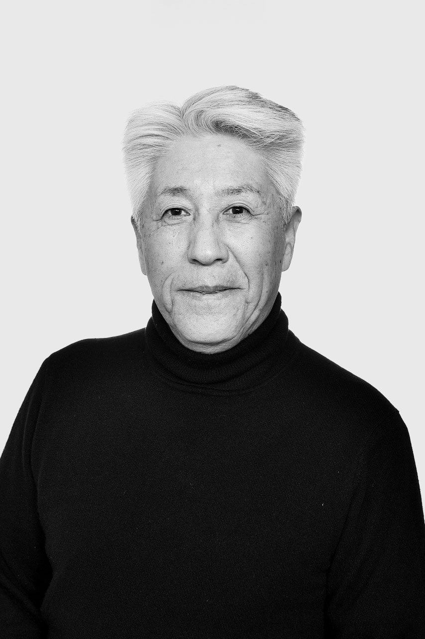 Portrait of Kazuhide Kobayashi