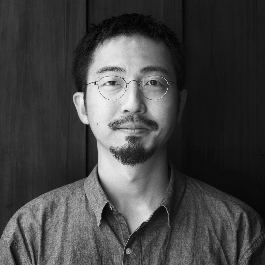 Portrait of Naoyuki Miyata